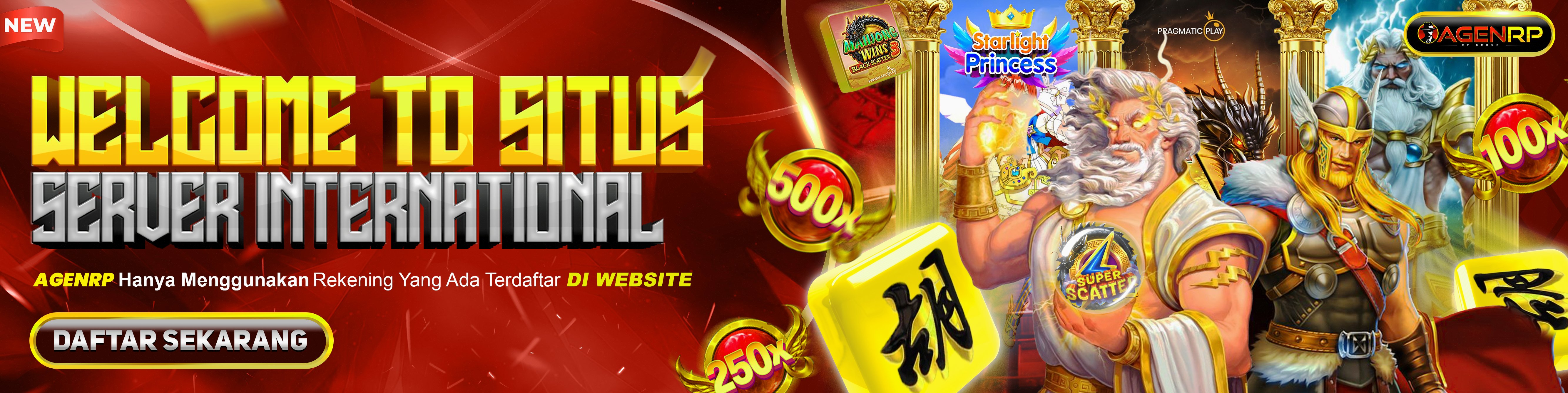 WELCOME TO SITUS SERVER INTERNATIONAL